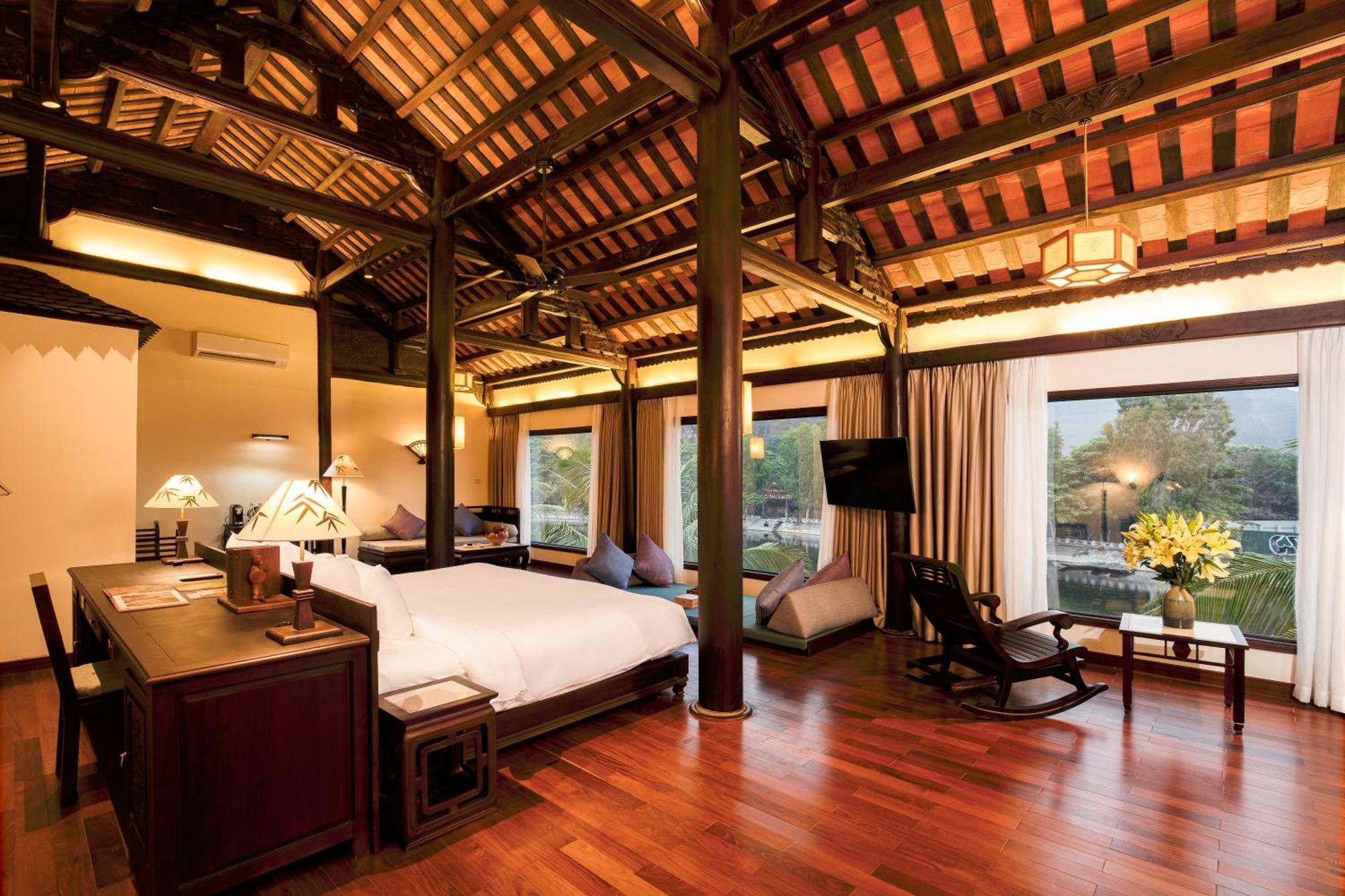 Emeralda Resort Tam Coc Ніньбінь Екстер'єр фото